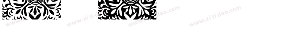 Obey Patterns字体转换